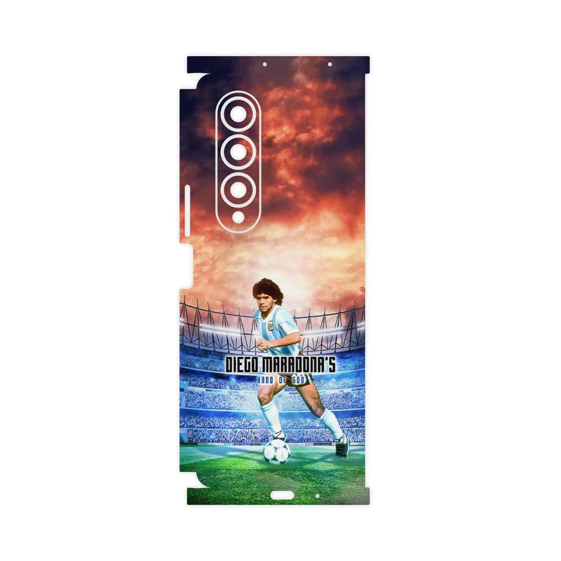 برچسب پوششی ماهوت مدل Diego Maradona-FullSkin مناسب برای گوشی موبایل سامسونگ Galaxy Z Fold4
