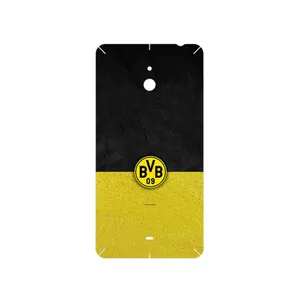 MAHOOT Borussia Dortmund FC Cover Sticker for Nokia Lumia 1320