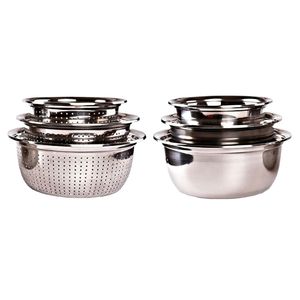 نقد و بررسی ست آبکش و آبگیر 6 پارچه مدل New202632 توسط خریداران