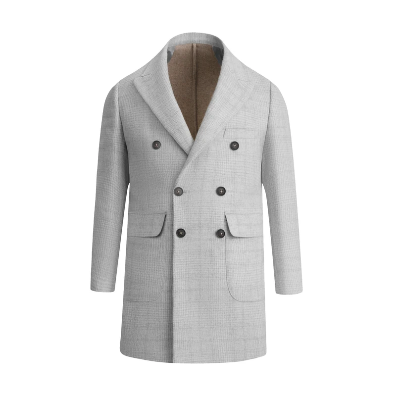 پالتو بلند مردانه کروم مدل 2520302