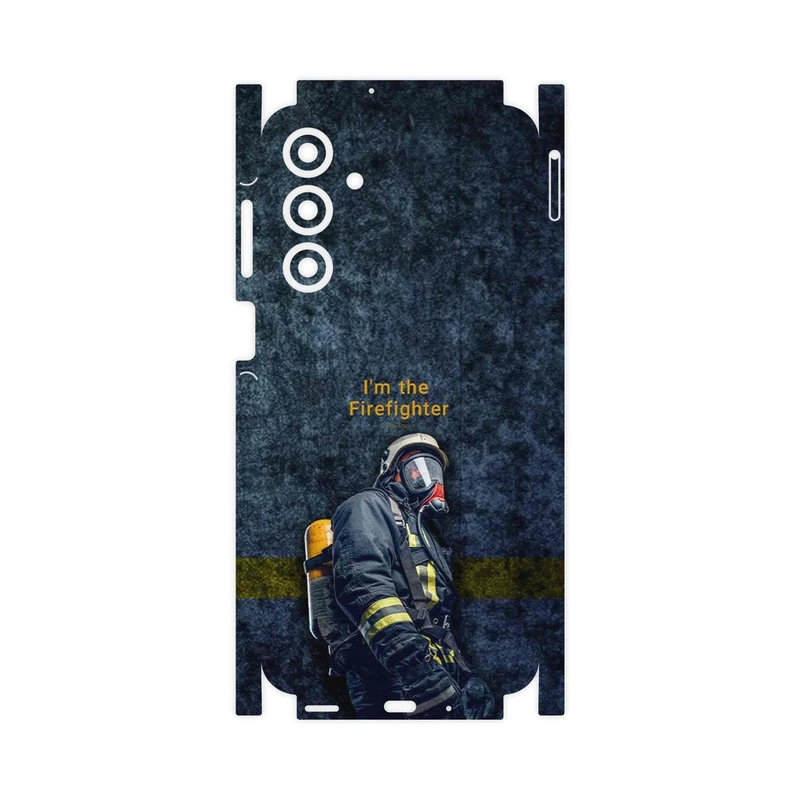 برچسب پوششی ماهوت مدل Firefighter-FullSkin مناسب برای گوشی موبایل سامسونگ Galaxy A16 5G