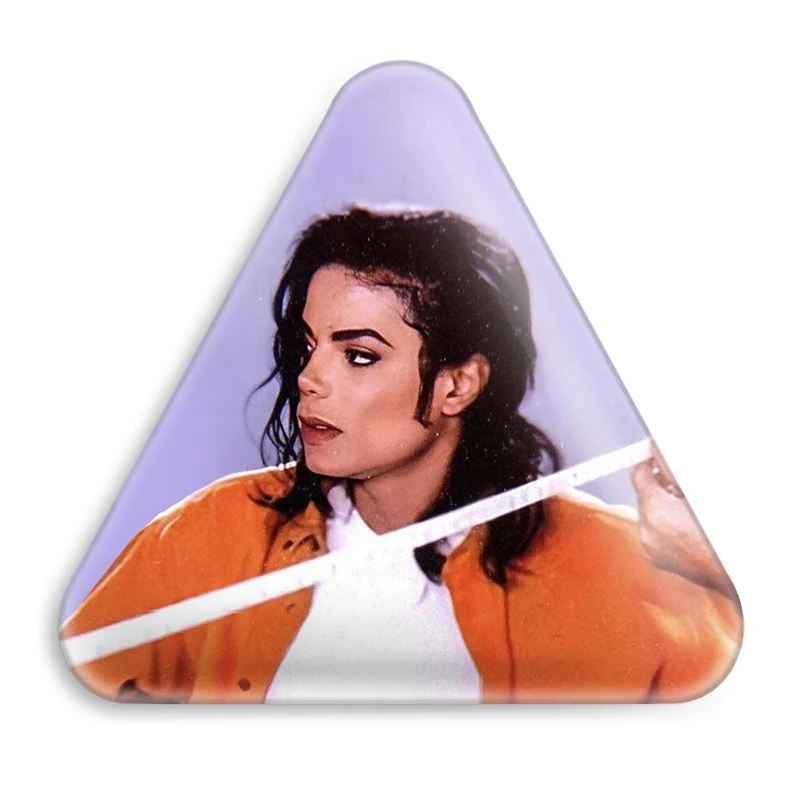 پیکسل خندالو طرح مایکل جکسون Michael Jackson مدل مثلثی کد 19228