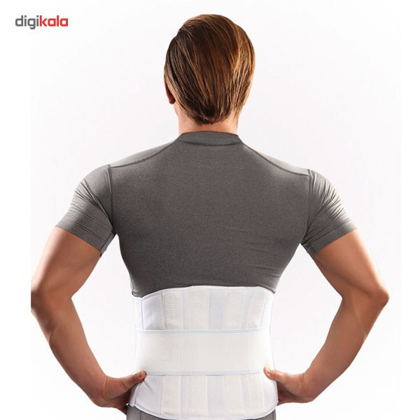 کمربند طبی پاک سمن مدل With Polyamide Hard Bar سایز XXL