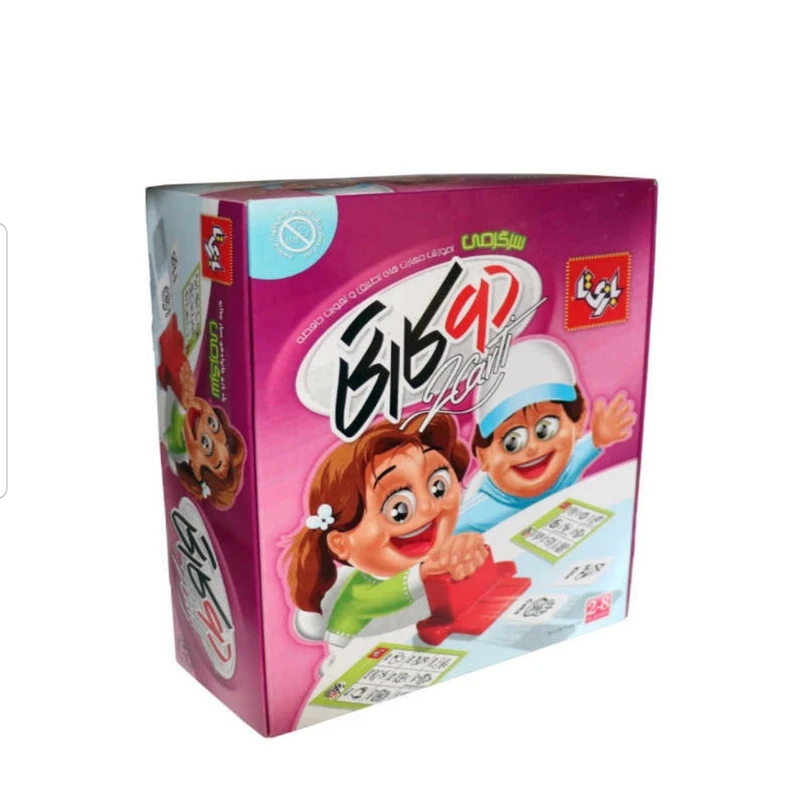 بازی فکری مدل دو کارتی کد ck15