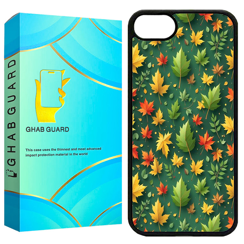 کاور قاب گارد طرح برگ پاییزی مدل G16E مناسب برای گوشی موبایل اپل iPhone 16e