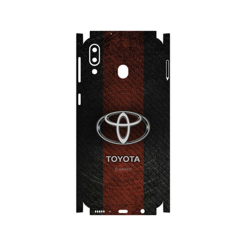 برچسب پوششی ماهوت مدل TOYOTA-FullSkin مناسب برای گوشی موبایل سامسونگ Galaxy M20