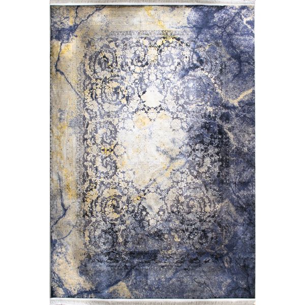 فرش ماشینی افرند طرح پتینه کد 1027 فرش ماشینی افرند طرح پتینه کد 1027