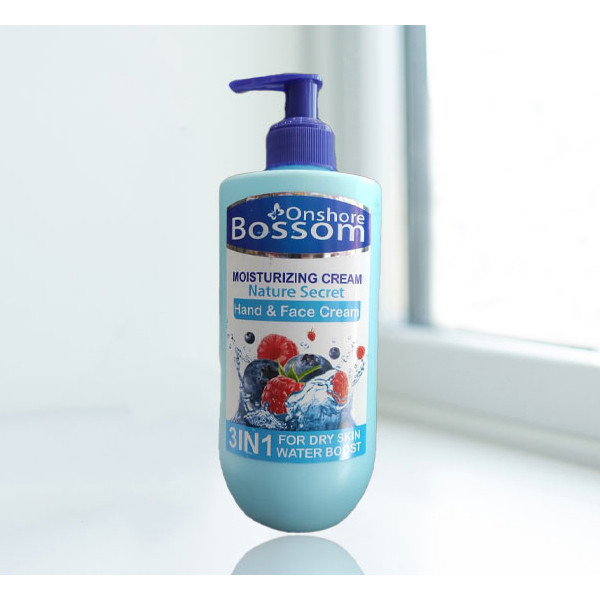 کرم آبرسان انشور بوسوم مدل blueberry حجم 500 میلی لیتر مجموعه 2 عددی