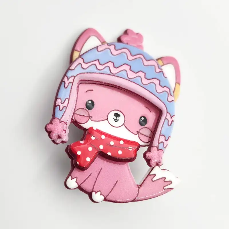 گیره مو دخترانه مدل روباه کد SNG288