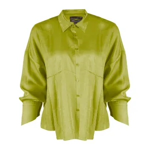 شومیز زنانه زیبو مدل 11145-Green