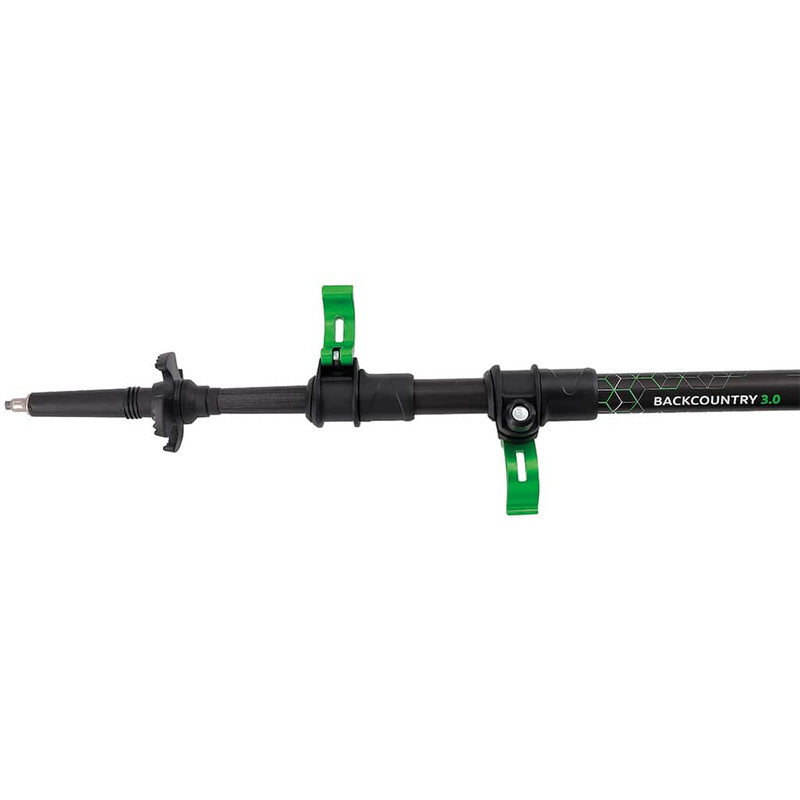عصای کوهنوردی کمپ مدل BACKCOUNTRY 3.0 مجموعه 2 عددی