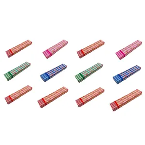 جعبه جواهرات مدل گلدار کد DS-06 بسته 12 عددی