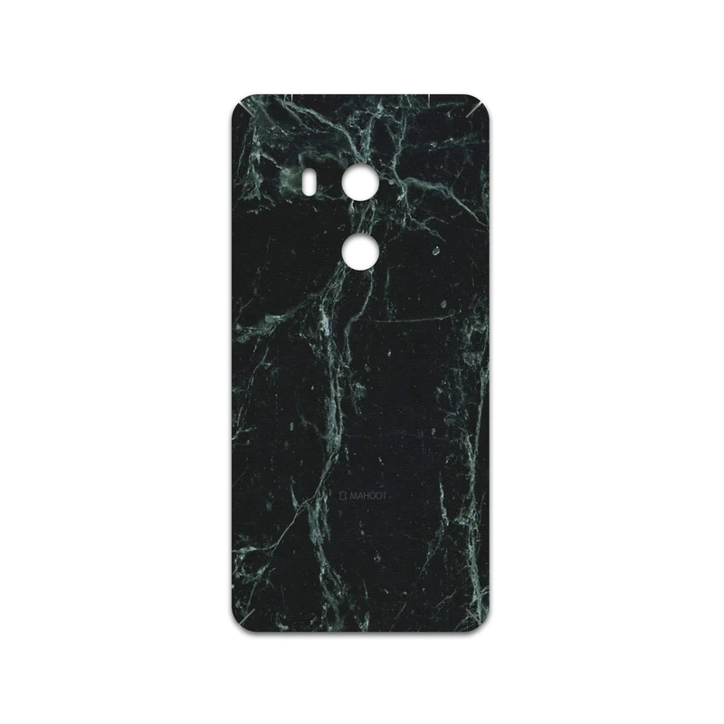 برچسب پوششی ماهوت مدل Graphite-Green-Marble مناسب برای گوشی موبایل اچ تی سی U11 Eyes