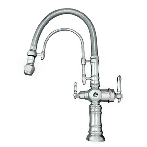 شیر ظرفشویی یسنا مدل فنری تصفیه دار 