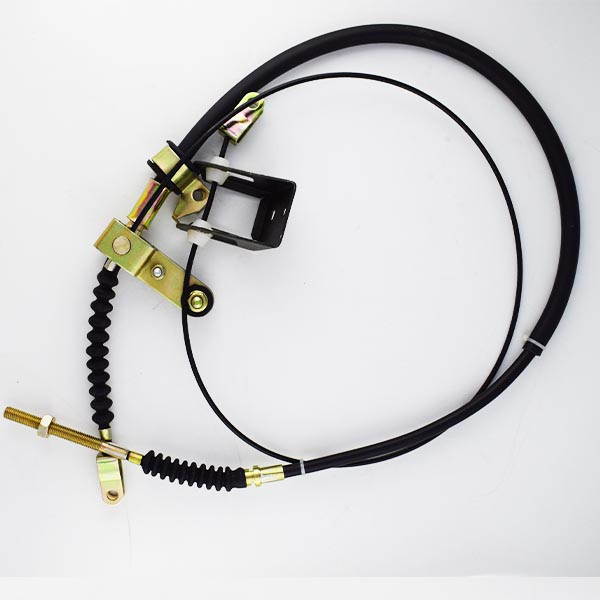 سیم ترمزدستی عقب کابل گستران بهمن مدل 1404502 مناسب برای کاپرا دوکابین