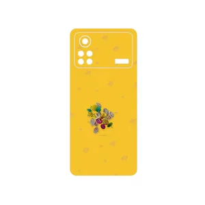 MAHOOT Nostalgic whirligig Cover Sticker for Xiaomi Poco X4 Pro 5G