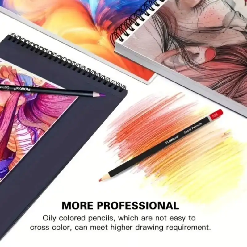 مداد رنگی 120 رنگ مدل آرتیست