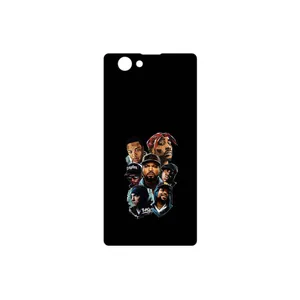 MAHOOT Great Rappers Digital Art Cover Sticker for Sony Xperia Z1 Compact