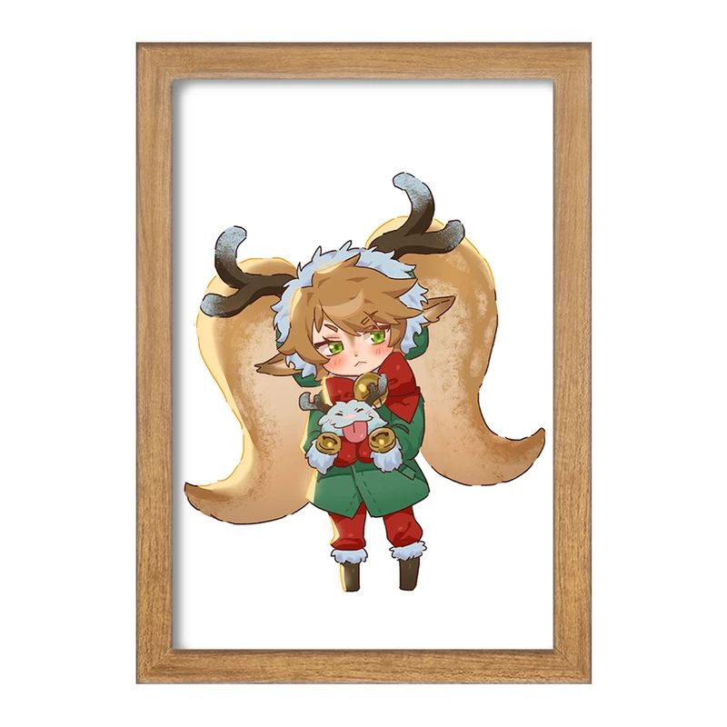 تابلو خندالو مدل بازی لیگ اف لجندز (League of Legends) کد 33031