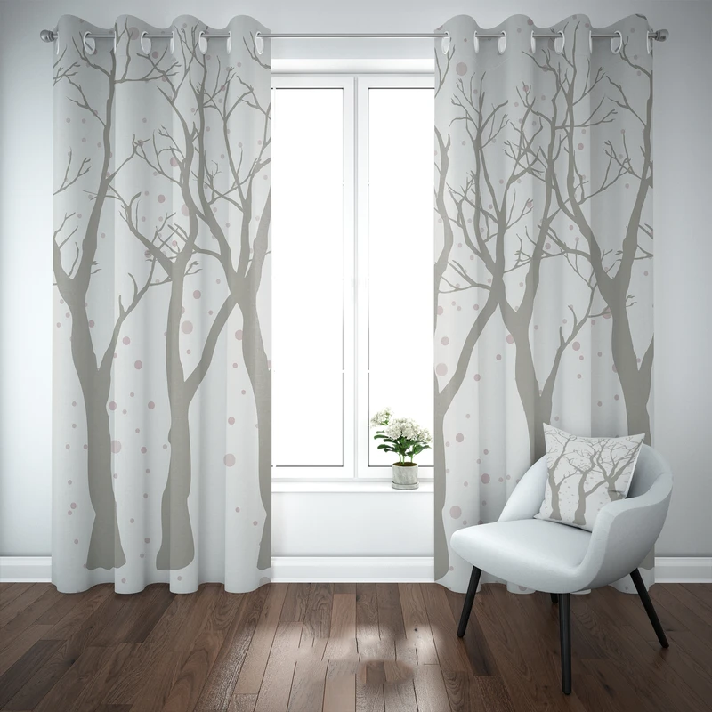 پرده مدل b1344 سایز 140×280 سانتی متر