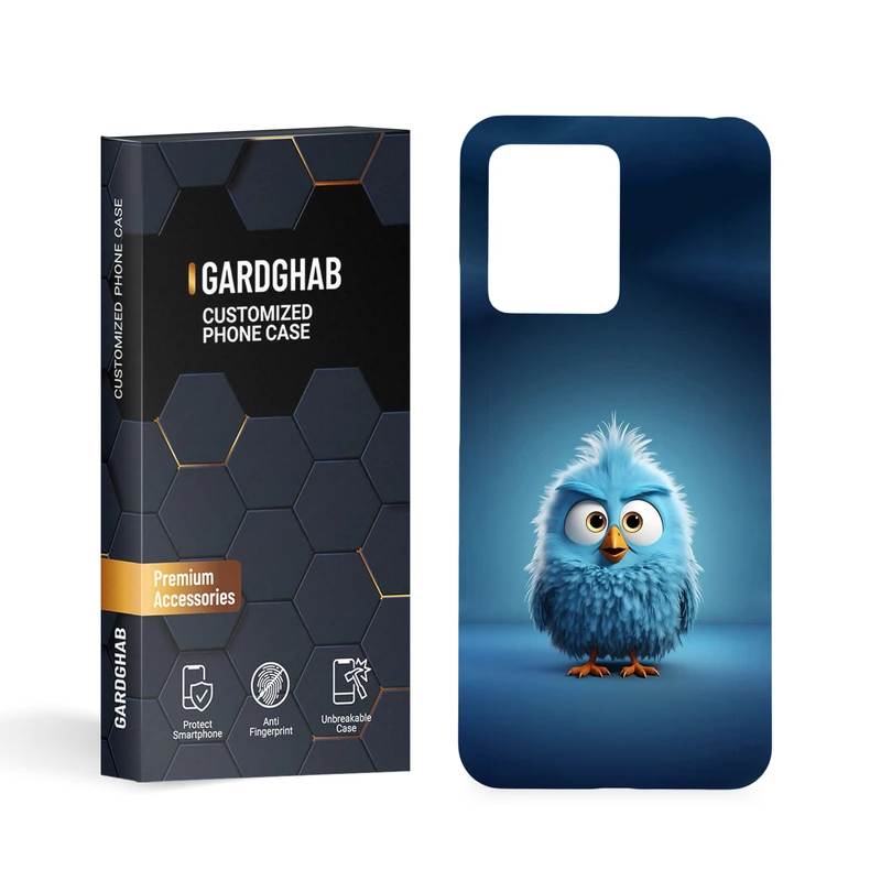 کاور گارد قاب مدل دخترانه مناسب برای گوشی موبایل شیائومی Redmi Note 12 4G