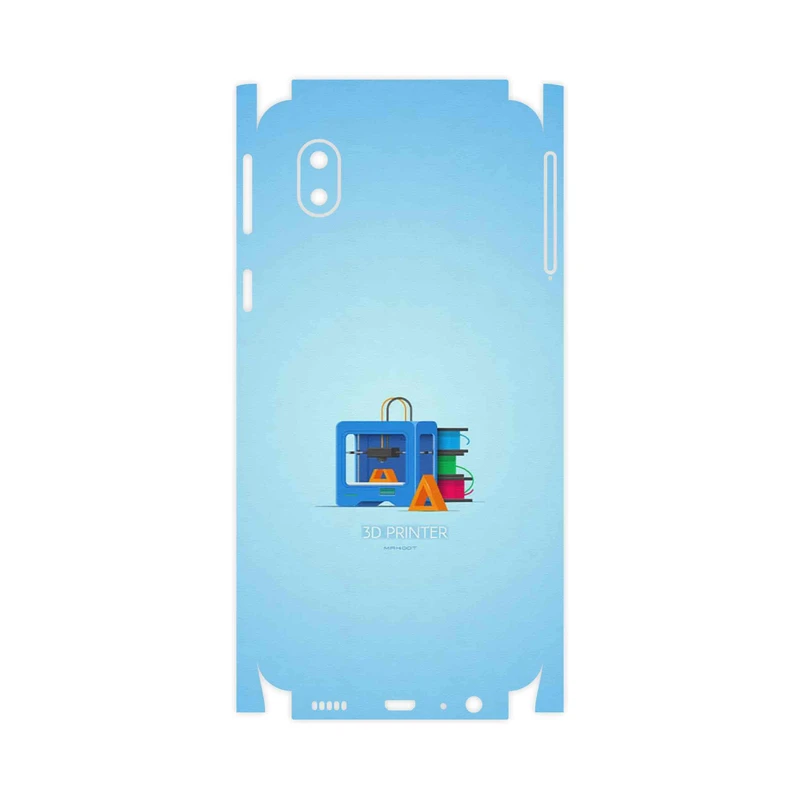برچسب پوششی ماهوت مدل 3D Printer-FullSkin مناسب برای گوشی موبایل سامسونگ Galaxy A01 Core