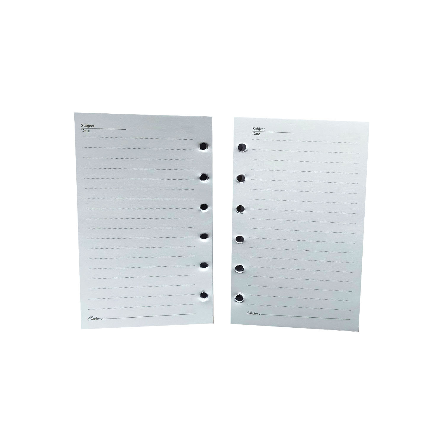 کاغذ کلاسوری راشن مدل hole-6 بسته 200 عددی