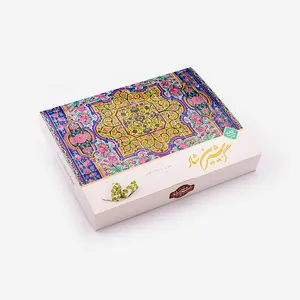 گز لقمه 42 درصد پسته گز شیرین شاد - 450 گرم