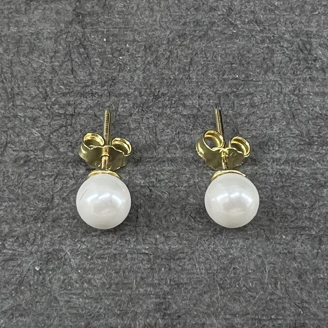 گوشواره طلا 18 عیار زنانه دوست خوب مدل dk520 -  - 2