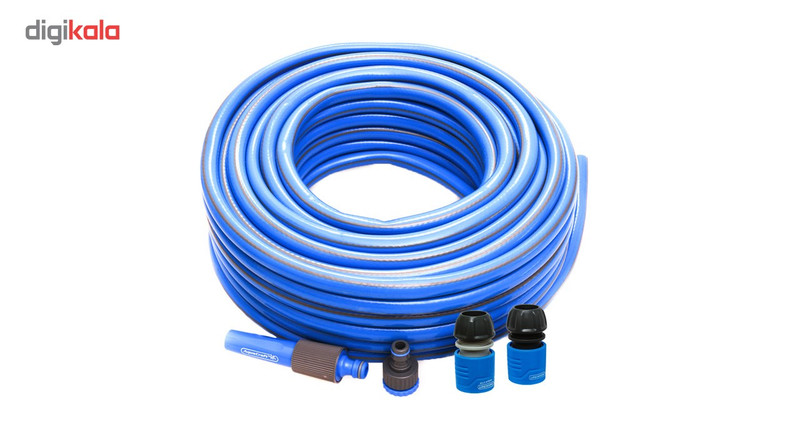 شلنگ 1/2 اینچ آکواکرفت مدل 850060 طرح 2 به همراه لوازم جانبی