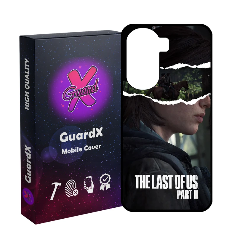 کاور گارد ایکس طرح The Last of Us مدل 10915 مناسب برای گوشی موبایل شیائومی Poco X7 Pro