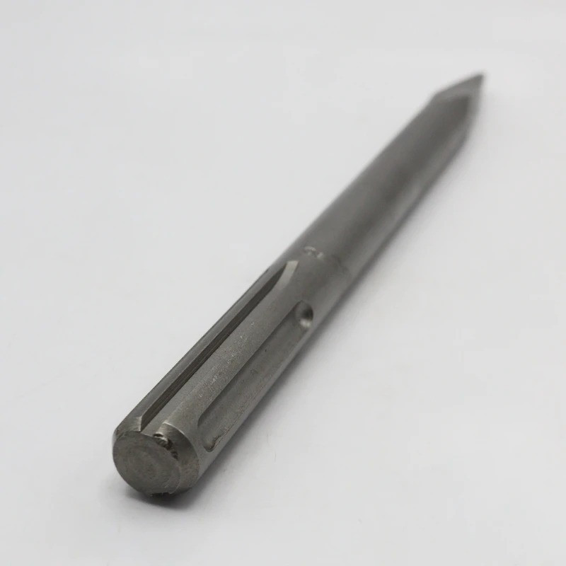 قلم 5 شیار بتن کن تام مدل نوک تیز کد AJ-18*280MM سایز 28 سانتی متر