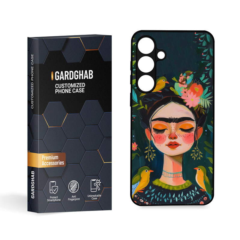 کاور گارد قاب مدل دخترانه مناسب برای گوشی موبایل سامسونگ Galaxy S24 Plus