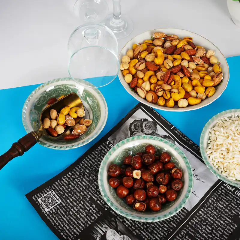 قاشق آجیل خوری مدل sertas