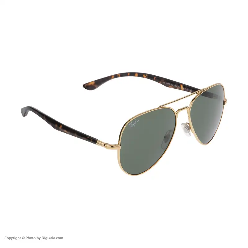 عینک آفتابی ری بن مدل 3675-001/31