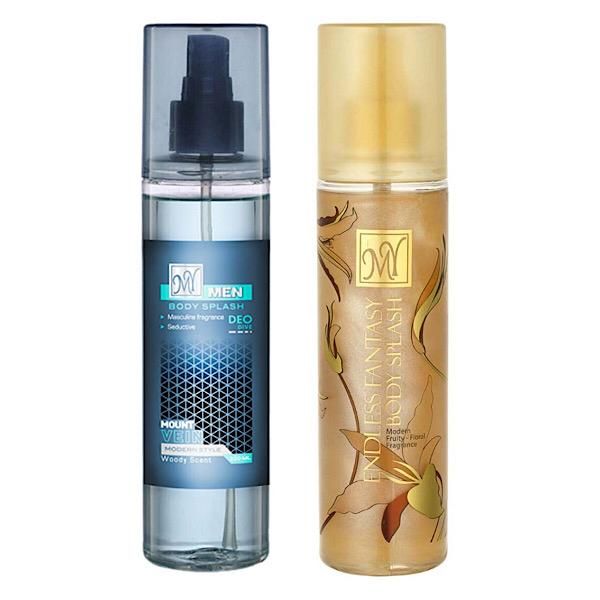 بادی اسپلش مای مدل ENDLESS FANTASY و Mount Vein حجم 220 میلی لیتر -  - 3