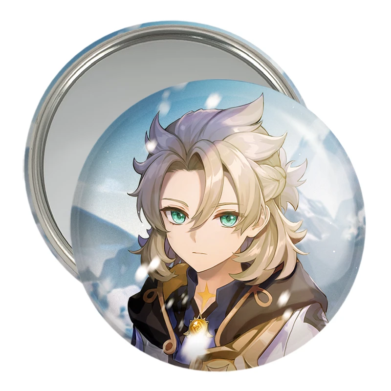 آینه جیبی خندالو مدل بازی گنشین ایمپکت Genshin Impact کد 25688