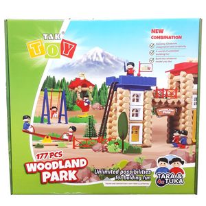 نقد و بررسی بازی ساختنی 177 تکه تک توی مدل Woodland Park توسط خریداران