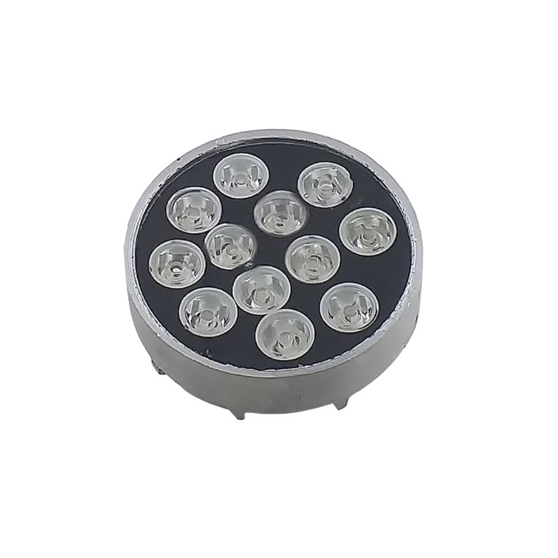 چراغ دفنی 12 وات مدل استخری کد LightPool-12v-led12w