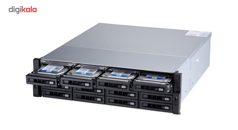 ذخیره ساز تحت شبکه کیونپ مدل TS-1673U-RP-8G