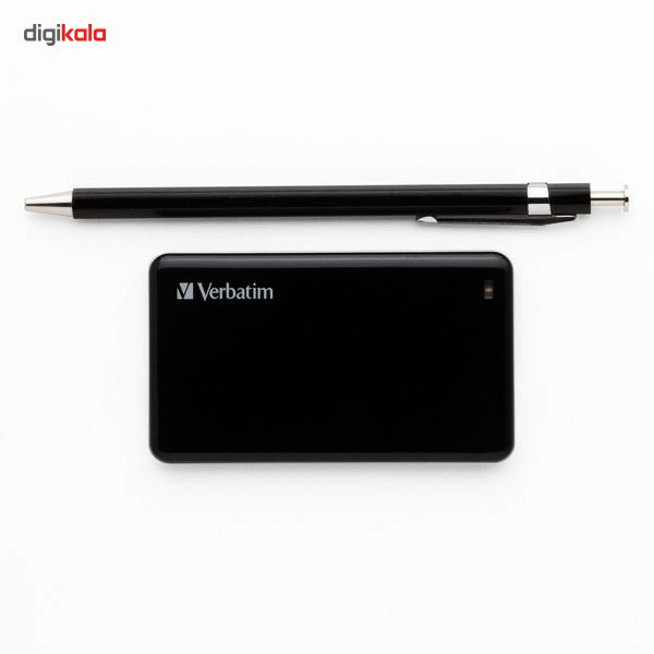 حافظه SSD اکسترنال ورباتیم مدل Store N Go ظرفیت 128 گیگابایت