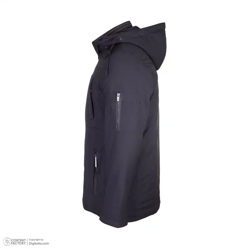 کاپشن مردانه دیورسو کد 110 رنگ مشکی