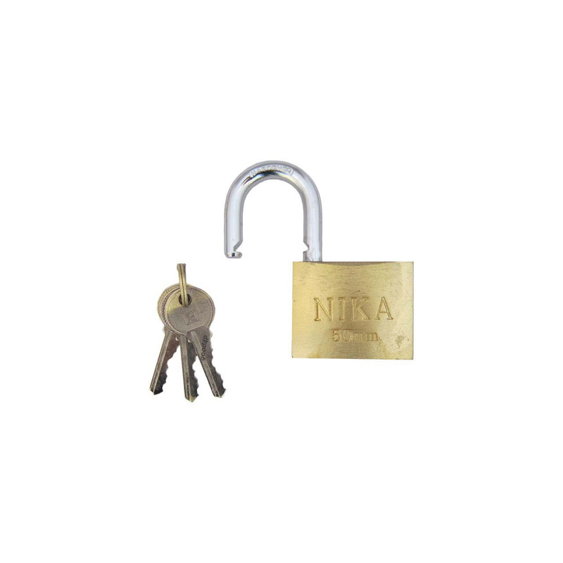 قفل آویز نیکا کد 50-213