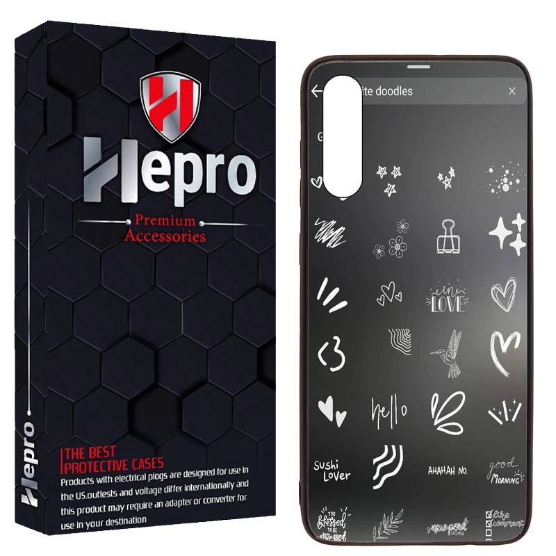 کاور هپرو طرح فانتزی مدل TPU مناسب برای گوشی موبایل سامسونگ Galaxy A50 / A50S / A30S