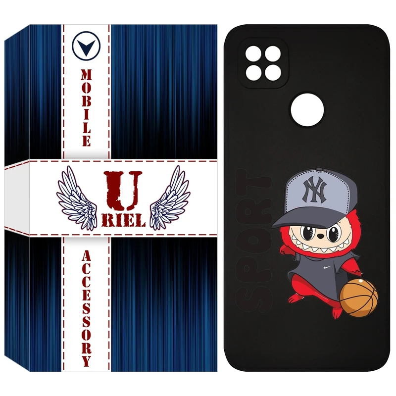 کاور یوریل قاب مدل KSH کد 148 طرح عروسک لبوبو مناسب برای گوشی موبایل شیائومی Redmi 9C / 10A