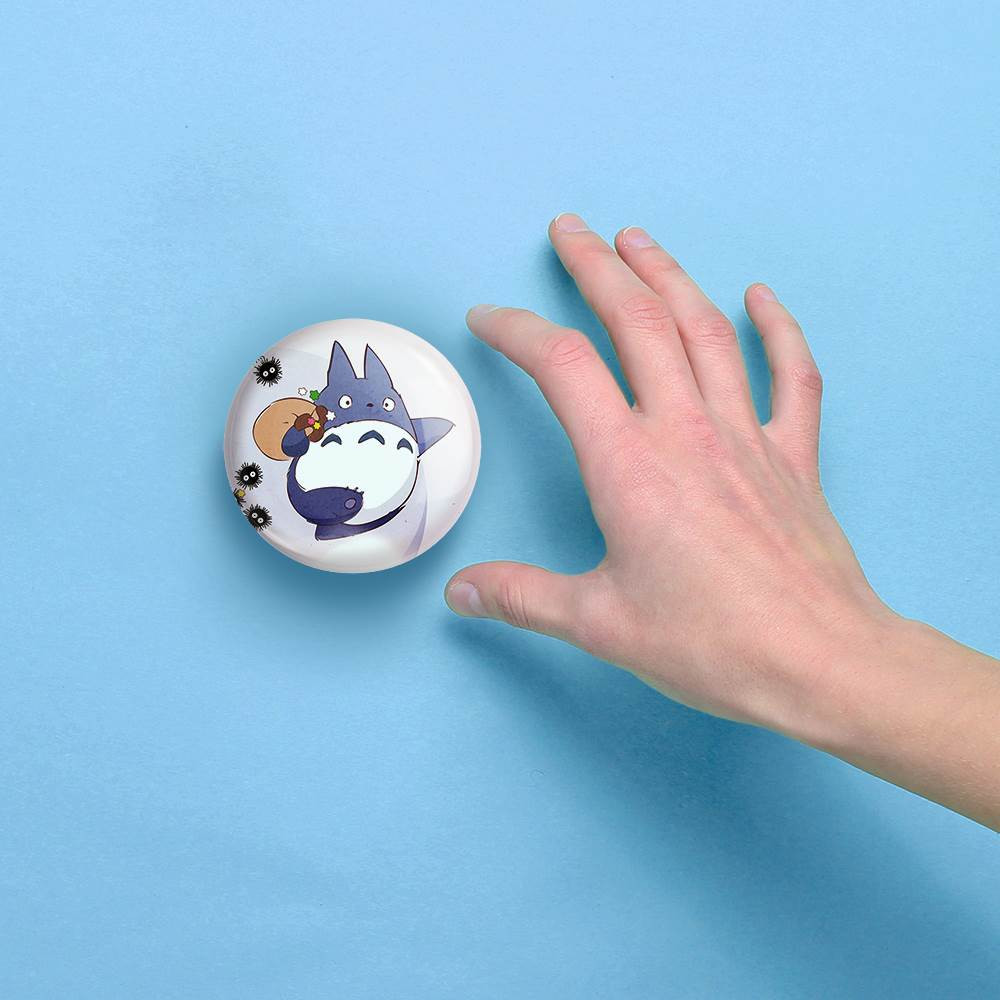 آینه جیبی خندالو مدل انیمه توتورو Totoro  کد 12813