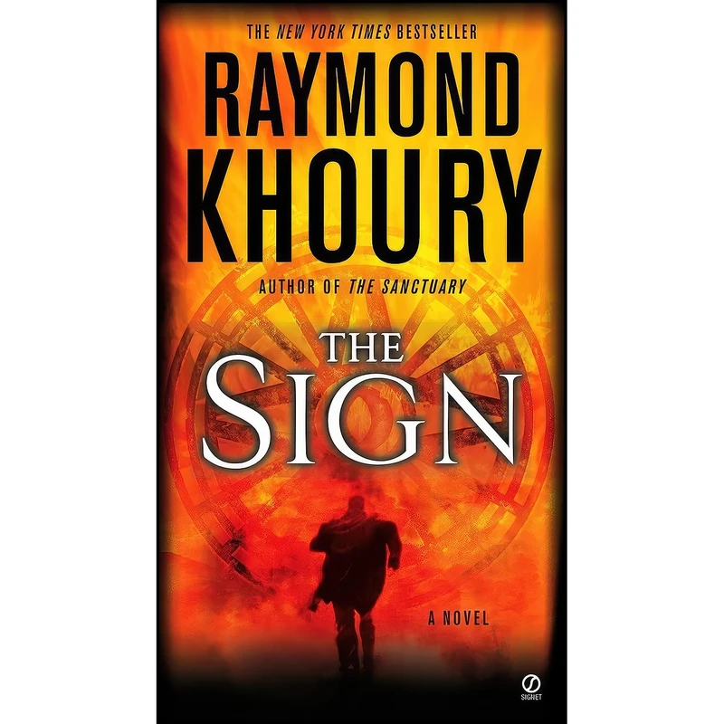 کتاب The Sign اثر Raymond Khoury انتشارات Berkley