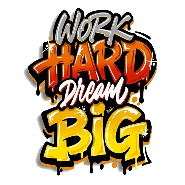 استیکر پارچه و لباس پاد آفرین طرح انگیزشی کد 2847