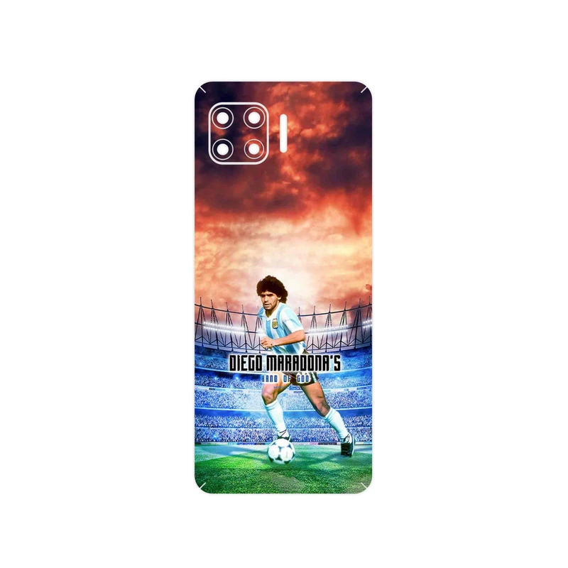 برچسب پوششی ماهوت مدل Diego Maradona مناسب برای گوشی موبایل موتورولا Moto G 5G Plus