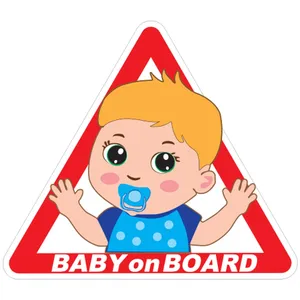 Grasipa Baby On Board 05 Sticker
